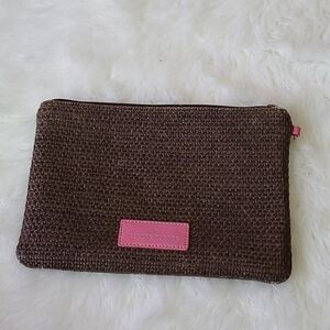 Elaine Turner Basket wave clutch